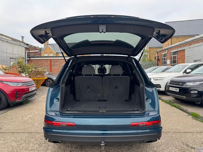 2018 Audi Q7 3.0 TDI V6 S line Tiptronic quattro Euro 6 (s/s) 5dr ESTATE Diesel Automatic