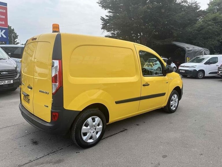 2021 Renault Kangoo ZE ML20 33kWh Business Panel Van 4dr Electric Auto MWB (i) (60 ps) Panel Van ...