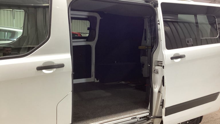 2016 Ford Transit Custom 2.2 TDCi 100ps Low Roof Van IDEAL Camper Conversion Base PANEL VAN Diese...