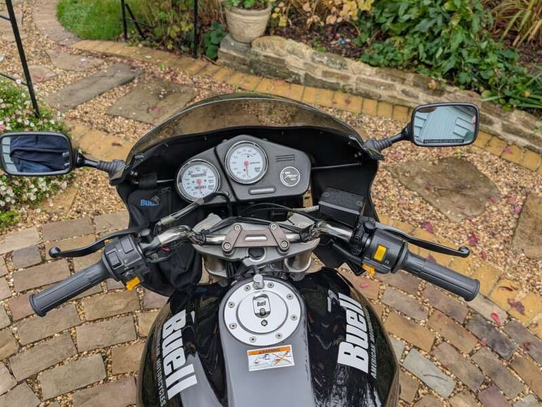 2008 BUELL THUNDERBOLT S3T TOURING PETROL Manual