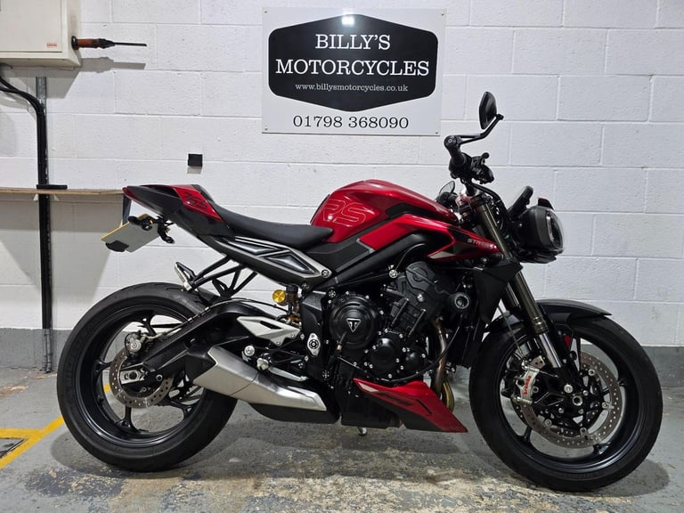image for 2023 Triumph Street Triple 765 765 RS X-ring Euro 5