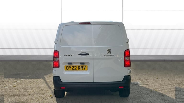 2022 Peugeot Expert Standard Diesel 1000 1.5 BlueHDi 100 Professional Premium Van Van Diesel Manual