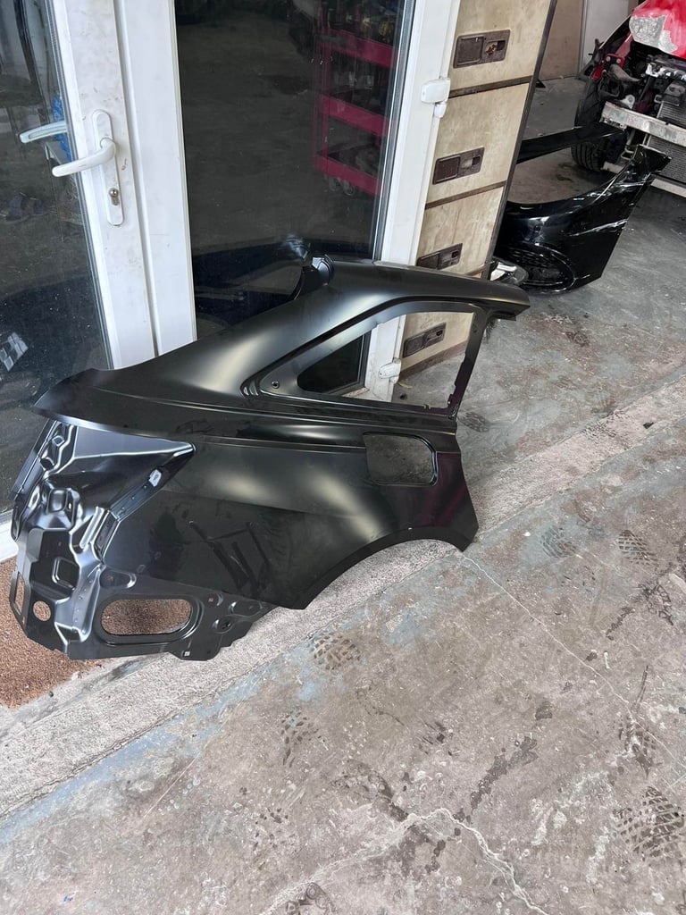 Audi Rs 6 2021 rear quatre 