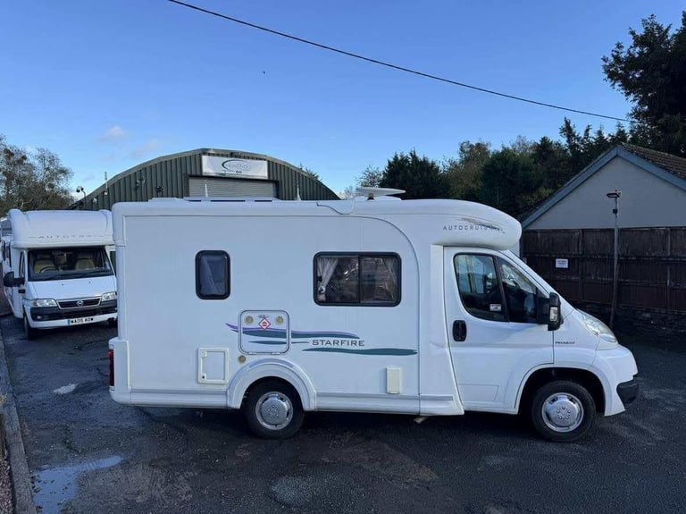 Peugeot AUTOCRUISE STARFIRE 335 SWB - CAMPER/MOTORHOME - STOCK G001