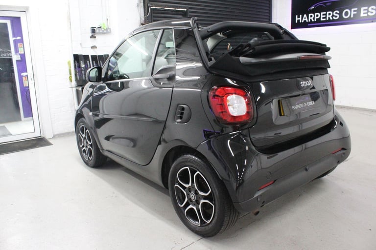  smart fortwo 1.0 Prime Cabriolet Twinamic Euro 6 (s/s) 2dr Petrol Automatic