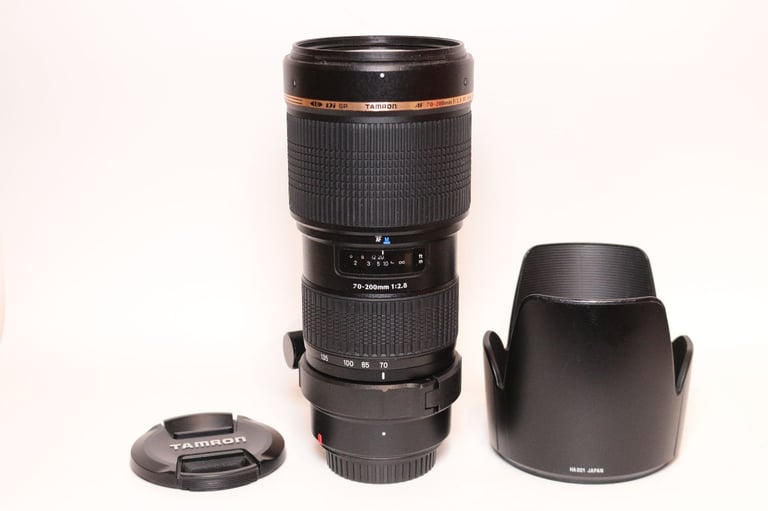 image for Tamron SP AF 70-200mm f/2.8 Di LD (IF) Macro Lens for Canon