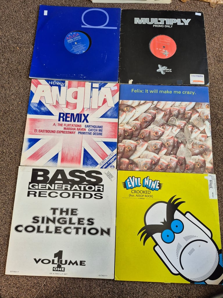 Dance Rave & old-school bass Generator tom wilson Qfx  carl cox cosmic gate