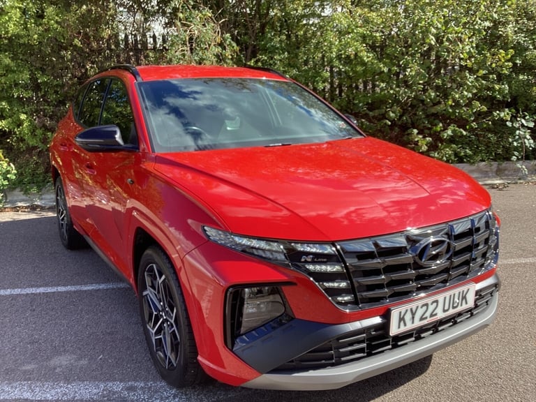 2022 Hyundai TUCSON 1.6 TGDi 48V MHD N Line 5dr 2WD DCT Estate Petrol Automatic
