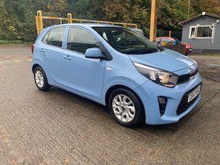 2017 Kia Picanto 1.0 2 Euro 6 5dr HATCHBACK Petrol Manual