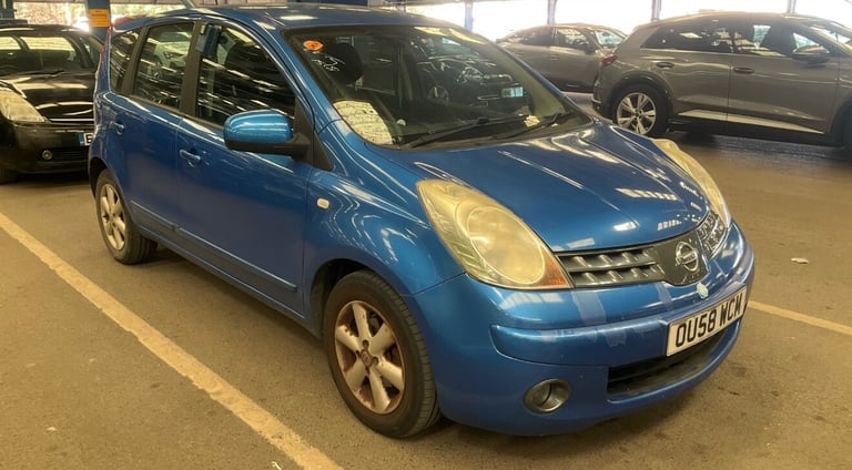 2008 Nissan Note 1.4 Acenta 5dr MPV Petrol Manual