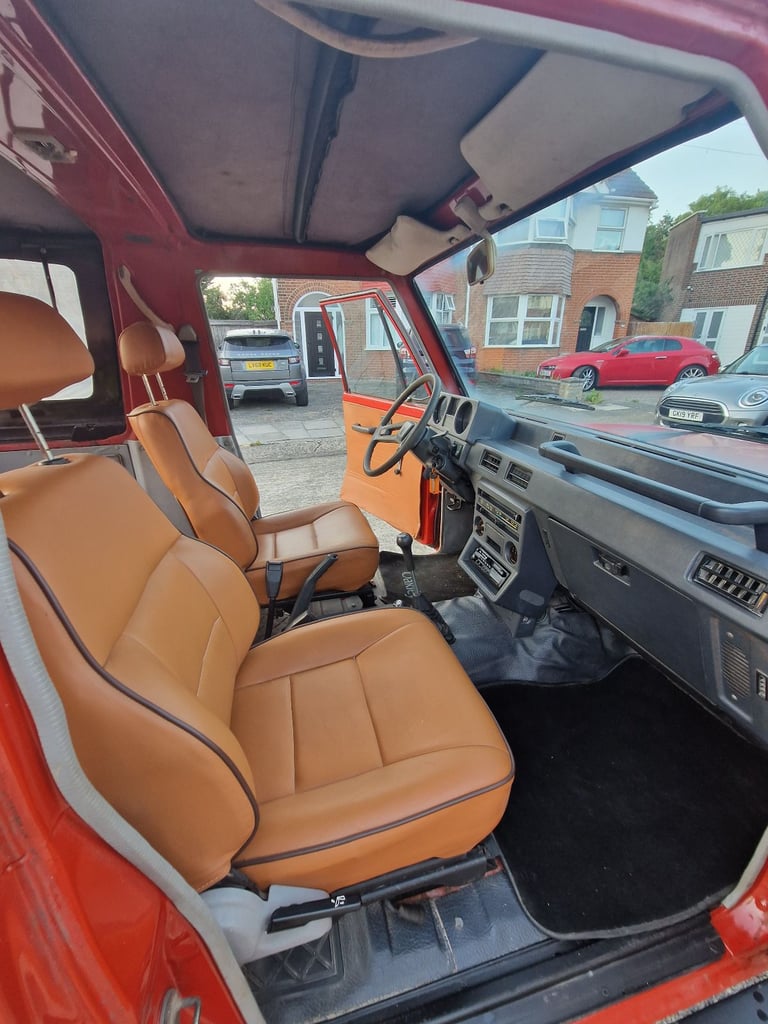 Left Hand Drive Mitsubishi Shogun/Pajero