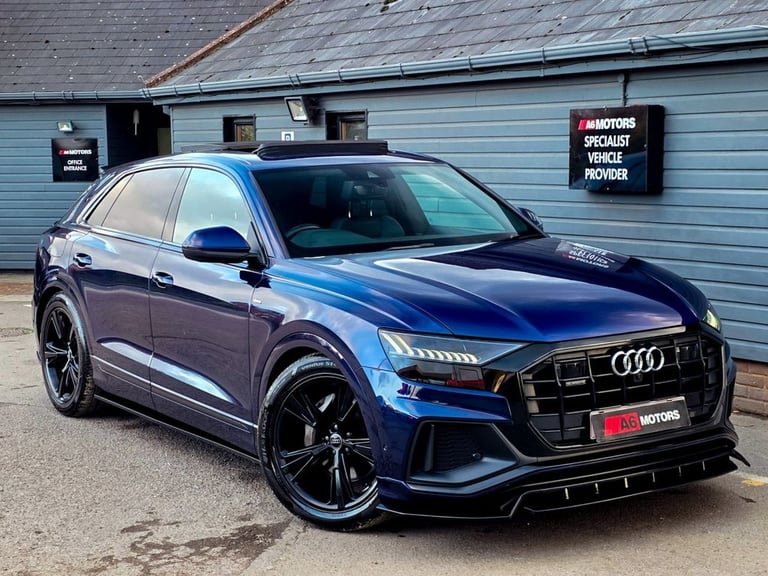 2019 Audi Q8 3.0 TDI V6 50 S line SUV 5dr Diesel Tiptronic quattro Euro 6 (s/s) (286 ps) ESTATE D...