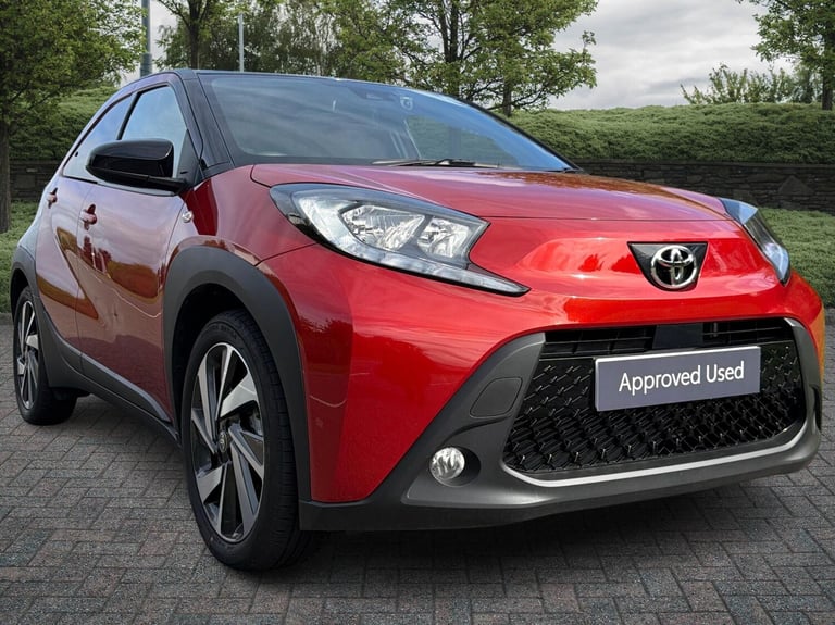 2025 Toyota Aygo X 1.0 VVT-i Edge 5dr Hatchback Petrol Manual