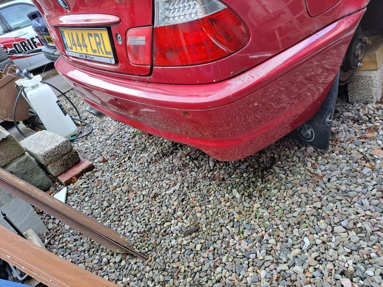 E46 msport rear bumper 