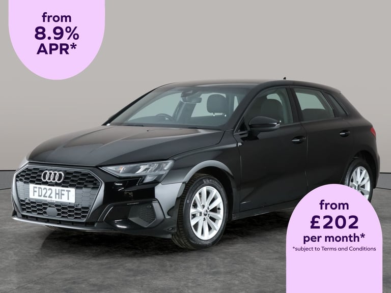 image for 2022 Audi A3 35 TFSI Technik 5dr HATCHBACK PETROL Manual