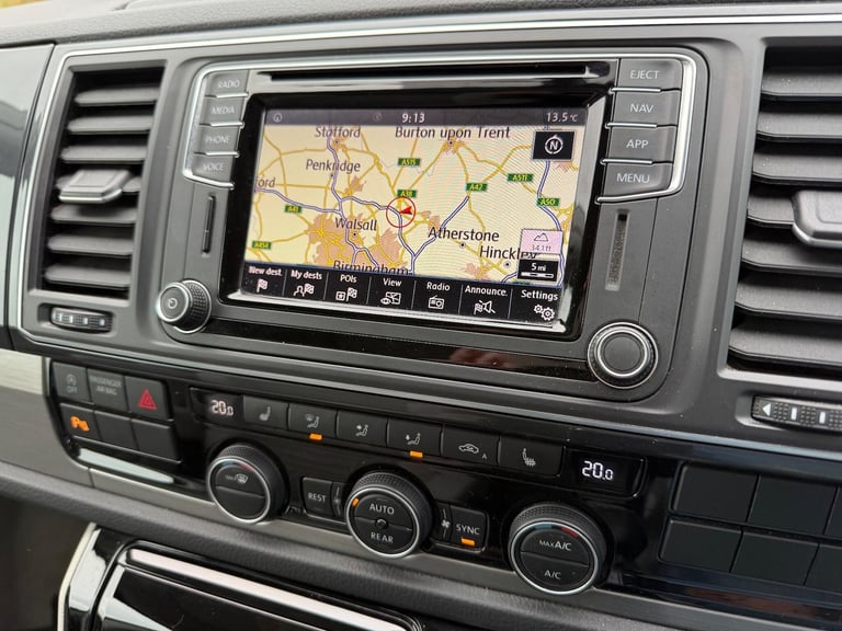 2019 Volkswagen California 2.0 TDI BlueMotion Tech Ocean DSG Euro 6 (s/s) 4dr MOTOR CARAVAN Diese...