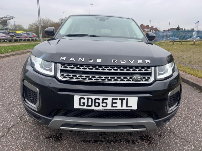 LAND ROVER RANGE ROVER EVOQUE 2.0 eD4 SE 2015