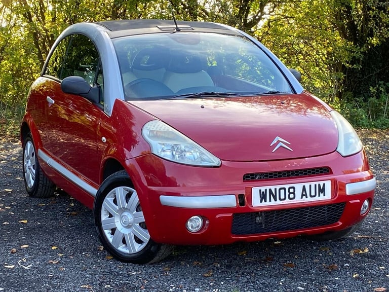 image for 2008 Citroen C3 Pluriel 1.4 C3 Pluriel Exclusive HDi 2dr Convertible Diesel Manual