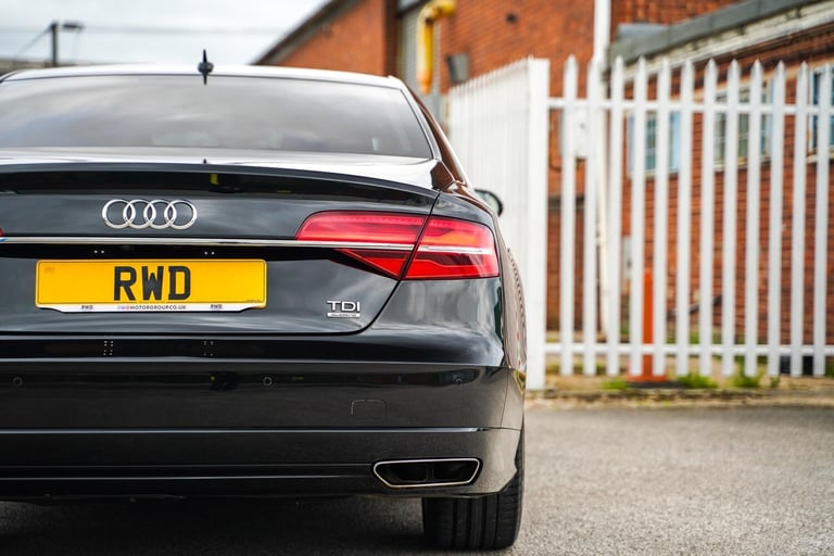  Audi A8 3.0 TDI V6 Sport Saloon 4dr Diesel Tiptronic quattro Euro 6 (s/s) (262 ps) Diesel Automatic