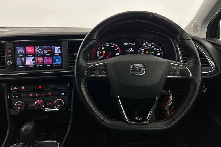  SEAT Leon 1.4 EcoTSI 150 FR Technology 5dr DSG Petrol Automatic