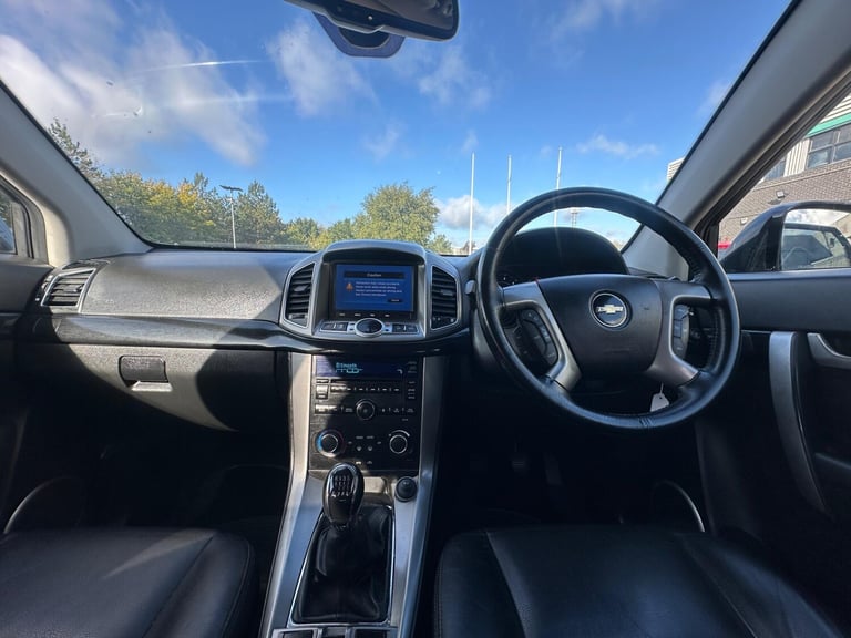 2013 Chevrolet Captiva 2.2 VCDi LTZ 5dr [7 Seats] ESTATE DIESEL Manual