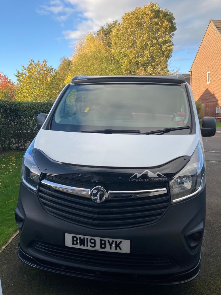 Vauxhall Vivaro Campervan- Low Mileage- Recently Professionally Converted 