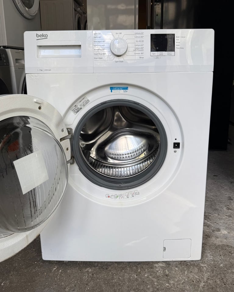 Beko 7kg Washing Machine With Free Deliveryy N Warranty 