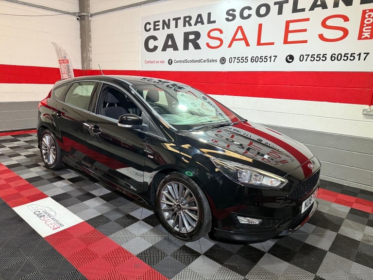 image for 2018 Ford Focus 1.0 EcoBoost 140 ST-Line Navigation 5dr HATCHBACK PETROL Manual