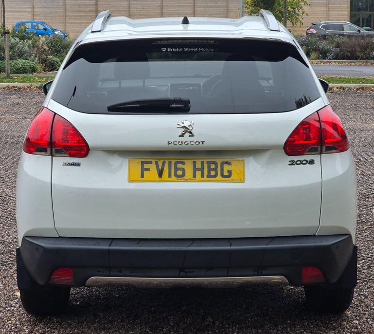 2016 Peugeot 2008 1.6 BlueHDi Allure Euro 6 (s/s) 5dr HATCHBACK Diesel Manual