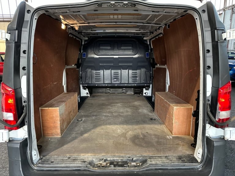 2020 20 MERCEDES-BENZ VITO 1.7 110 CDI PURE PANEL VAN 5DR DIESEL MANUAL FWD L2 E