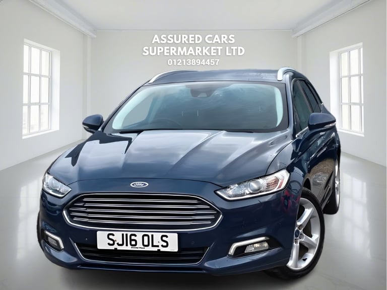 2016 Ford Mondeo 2.0 TDCi Titanium 5dr Powershift ESTATE DIESEL Automatic