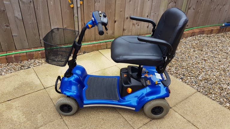 Sterling Pearl Mobility Scooter in Blue