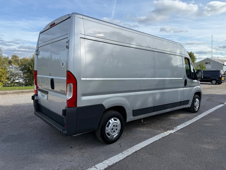 2017 CITROEN RELAY 2.0 BLUEHDI 130 BHP ENTERPRISE LWB CAMPER AIR CON SILVER