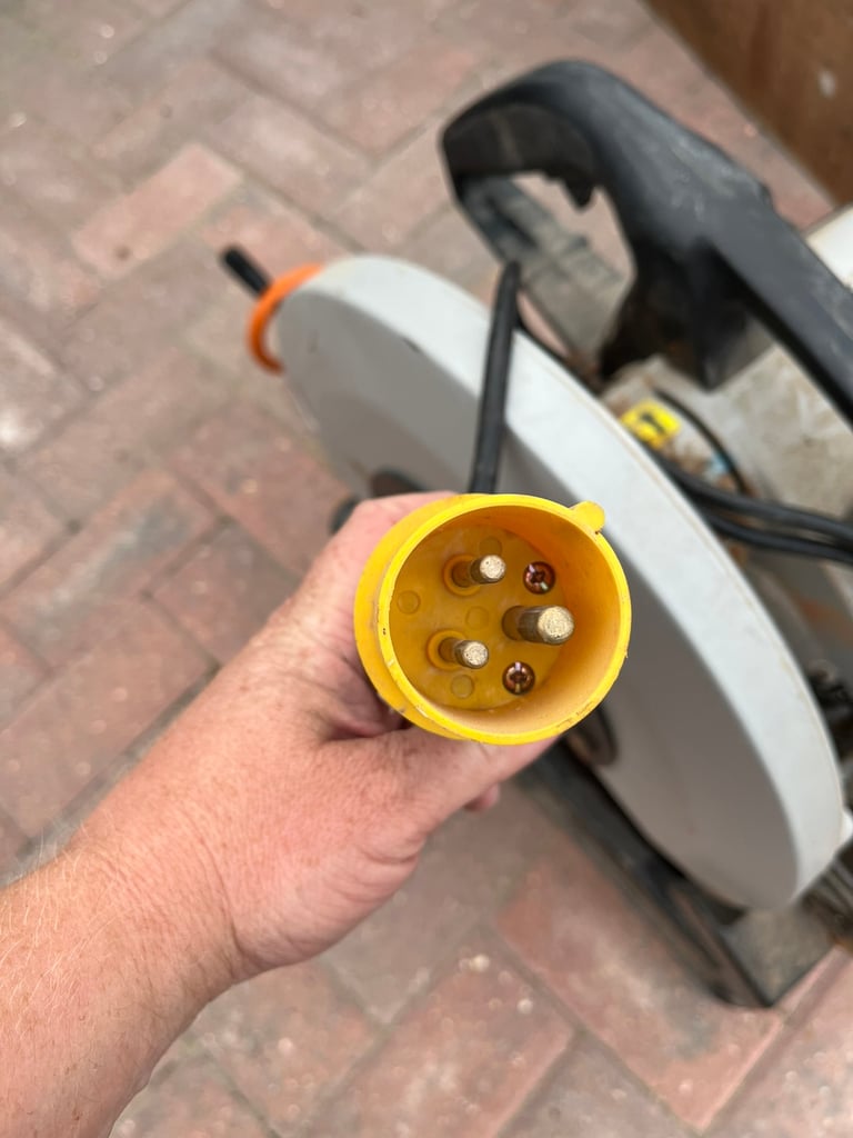 Evolution cutting saw 110v 