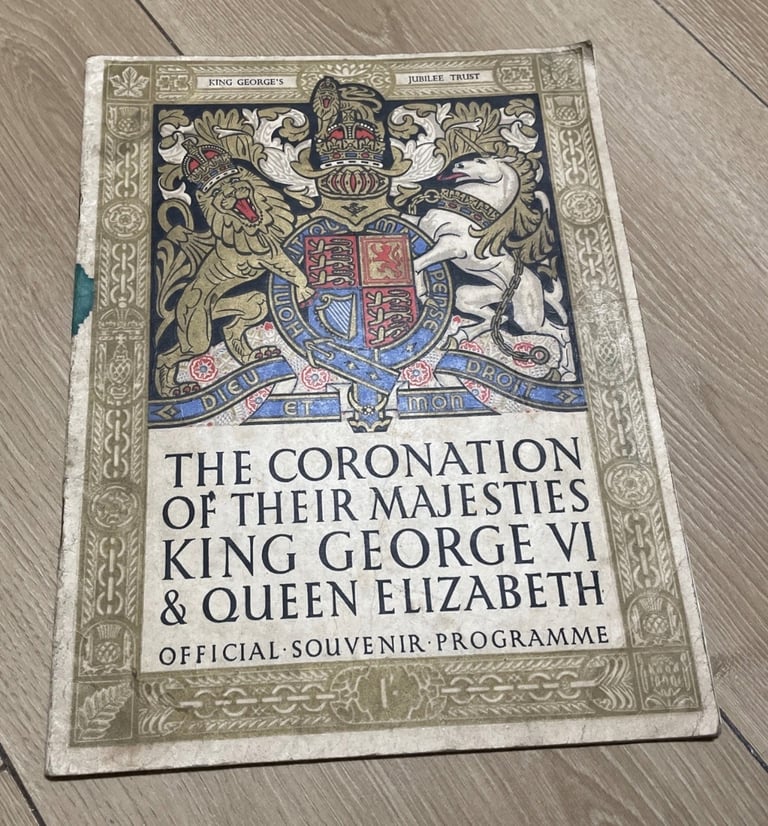 image for The Coronation of their Majesties King George VI and Queen Elizabeth - 1937