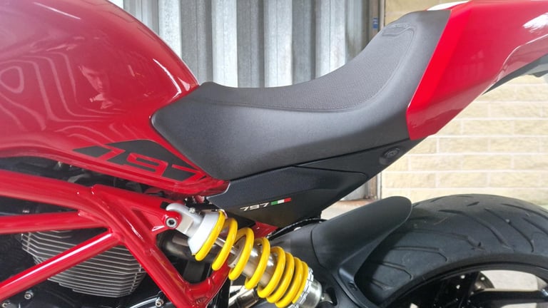 Ducati Monster 797 +, 2018, 13,392 Miles, Beautiful Condition, 3 Owners