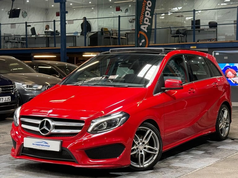 image for  Mercedes-Benz B-Class 1.5 B180d AMG Line (Premium Plus) 7G-DCT Euro 6 (s/s) 5dr Diesel Automatic