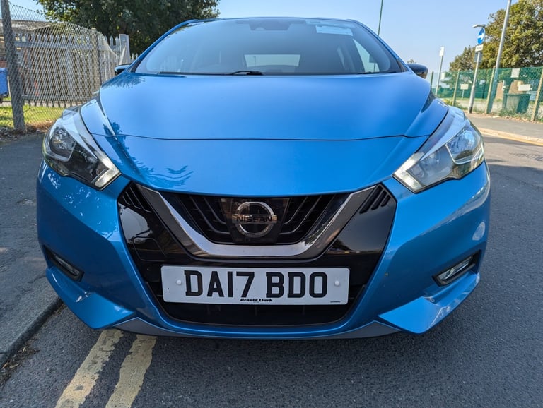 2017 Nissan Micra 1.5 dCi Tekna 5dr HATCHBACK Diesel Manual