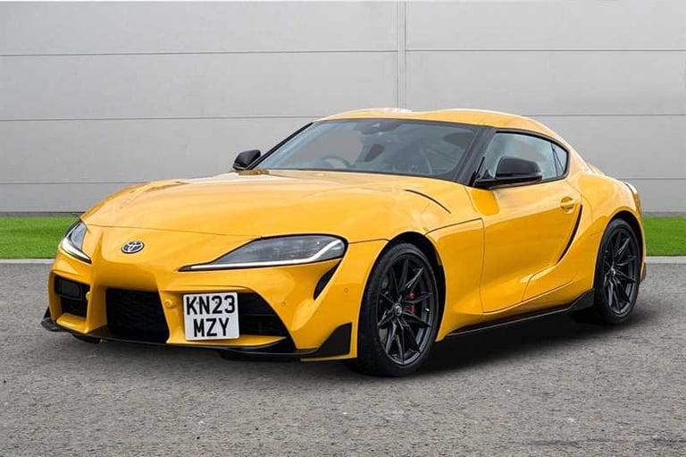 2023 Toyota Supra 3.0 Pro 3dr Auto COUPE PETROL Automatic