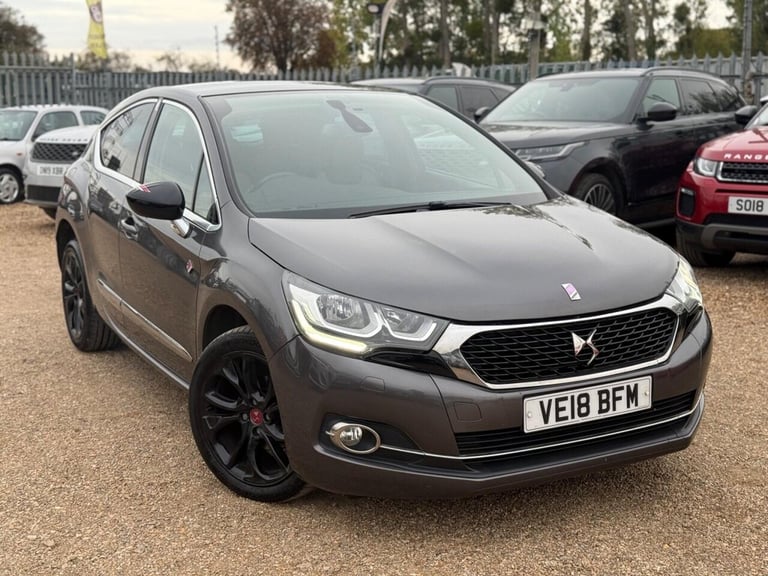 image for 2018 DS Automobiles DS 4 1.6 BlueHDi Performance Line Euro 6 (s/s) 5dr Hatchback Diesel Manual