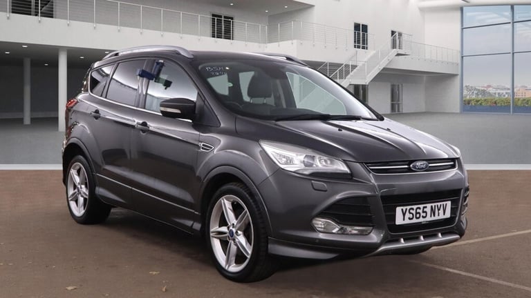 2015 Ford Kuga 2.0 TDCi Titanium X Sport 5dr ++ PANROOF / LEATHER / NAV / ULEZ ++ HATCHBACK Diese...