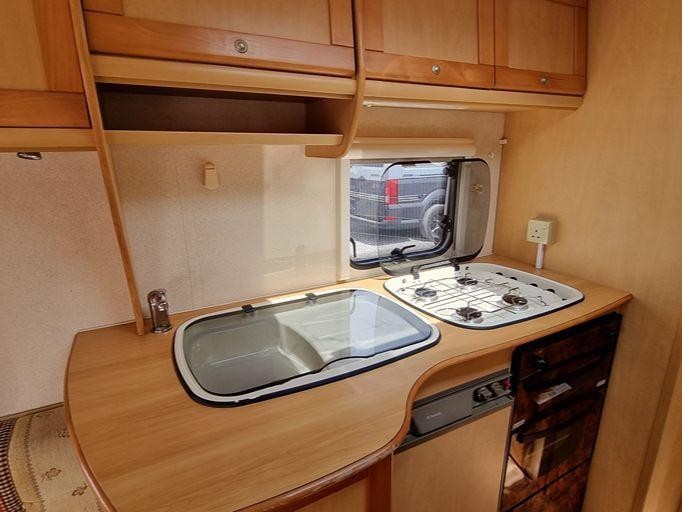 2004 Bailey Ranger 460/2 Used Caravan