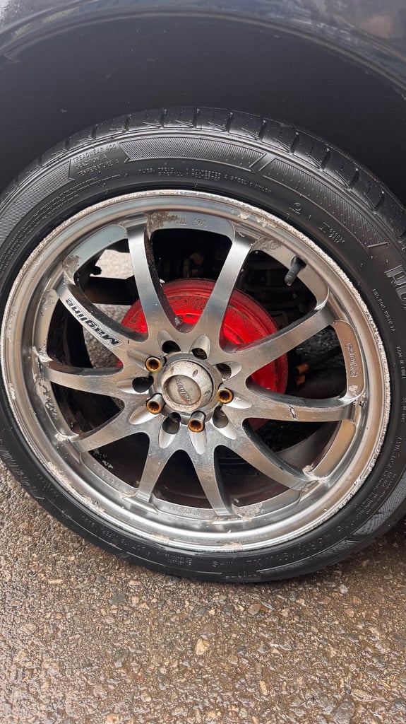 Magline Forged Wheels x4 17x7J 5x100