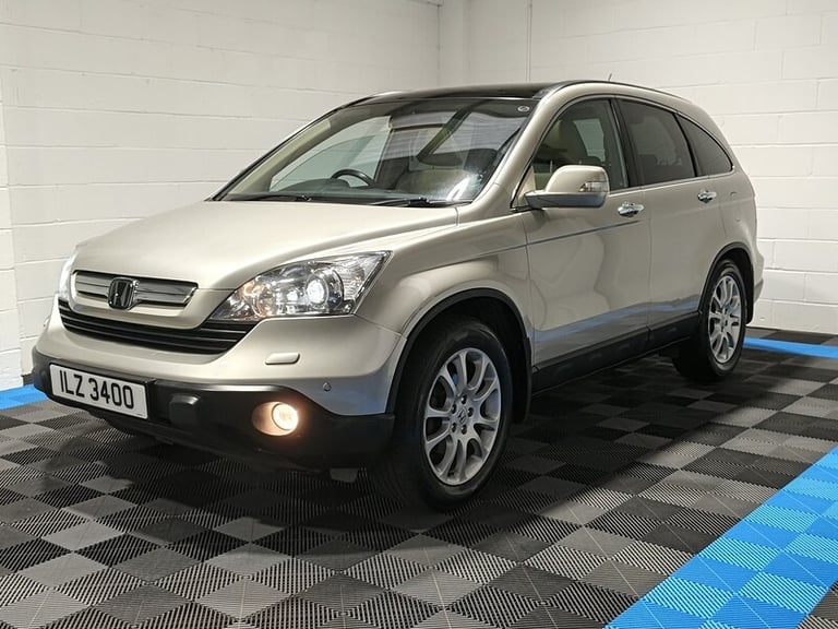 2007 Honda CR-V 2.0 i-VTEC EX 5dr Auto ESTATE PETROL Automatic