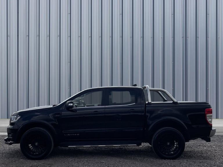 2022 Ford Ranger 2.0 EcoBlue Limited Auto 4WD Euro 6 (s/s) 4dr PICK UP Diesel Automatic