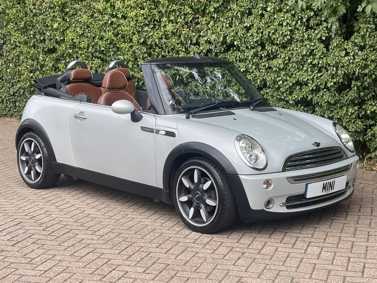 2008 MINI Convertible 1.6 Cooper Sidewalk 2dr Auto CONVERTIBLE Petrol Automatic