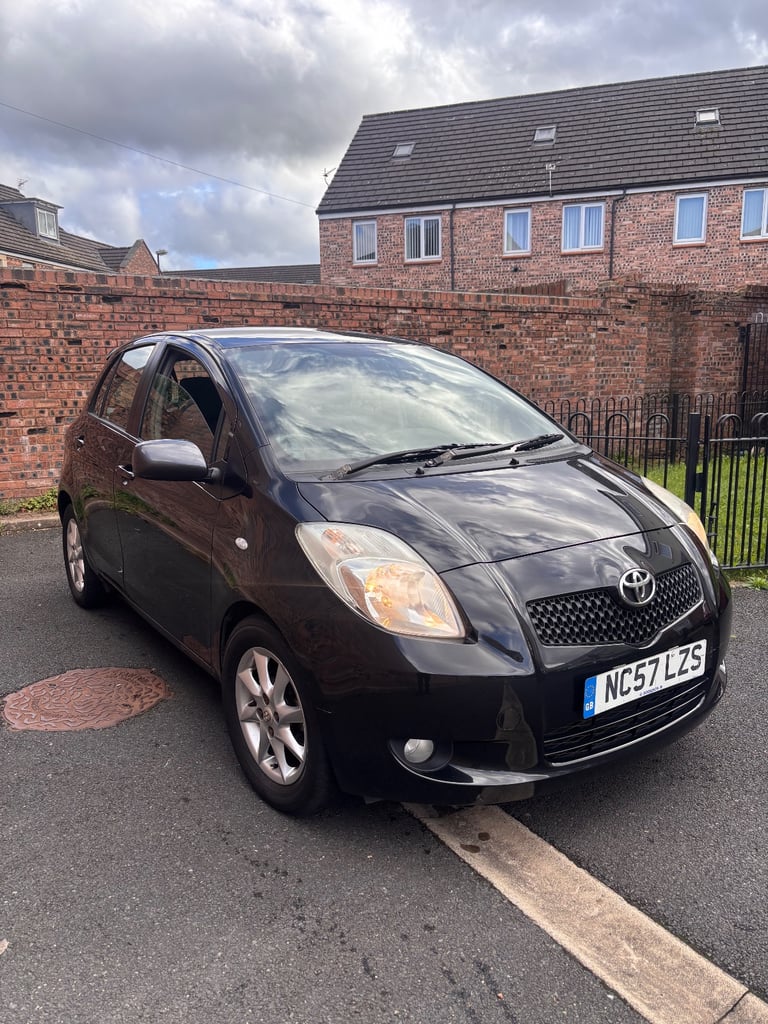 Toyota, YARIS, Hatchback, 2007, Manual, 1296 (cc), 5 doors