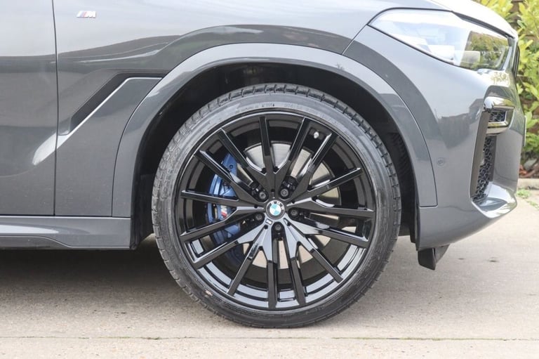 2021 BMW X6 3.0 40d MHT M Sport SUV 5dr Diesel Hybrid Auto xDrive Euro 6 (s/s) (340 ps) COUPE DIE...