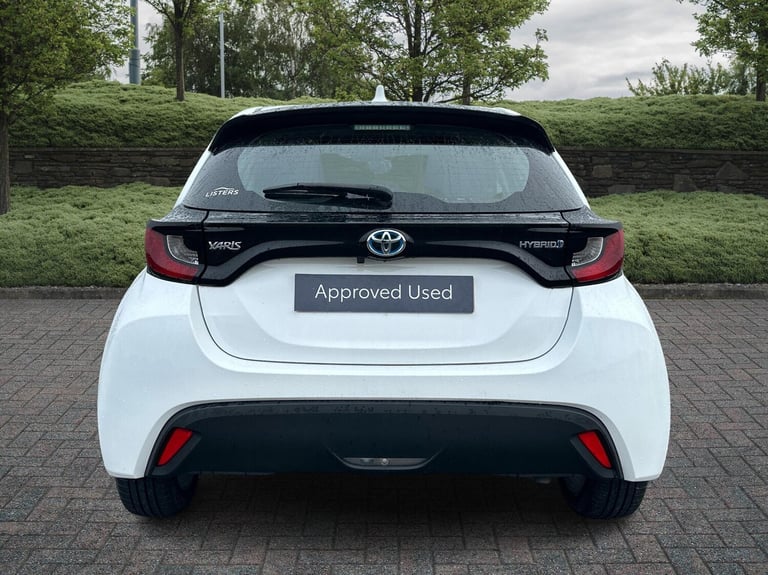 2021 Toyota Yaris 1.5 Hybrid Icon 5dr CVT Hatchback Hybrid Automatic