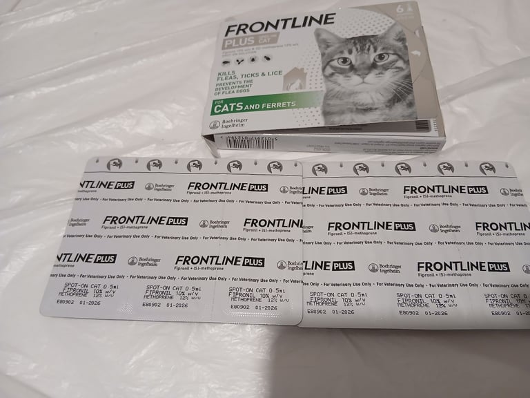 Cat flea treatment